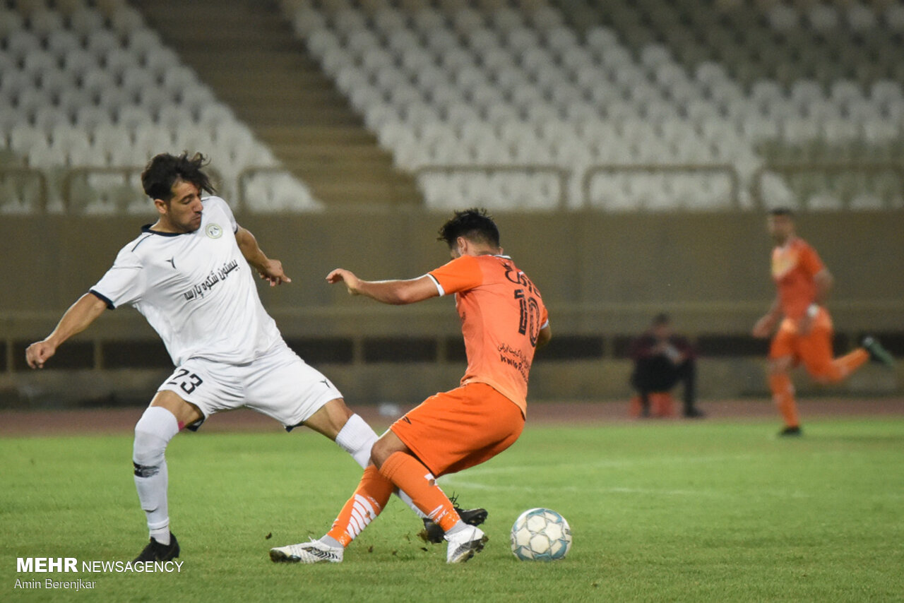 ملوان مساوی کرد،قشقایی صدرنشین شد/ شکست خیبر برابر آرمان‌گهر