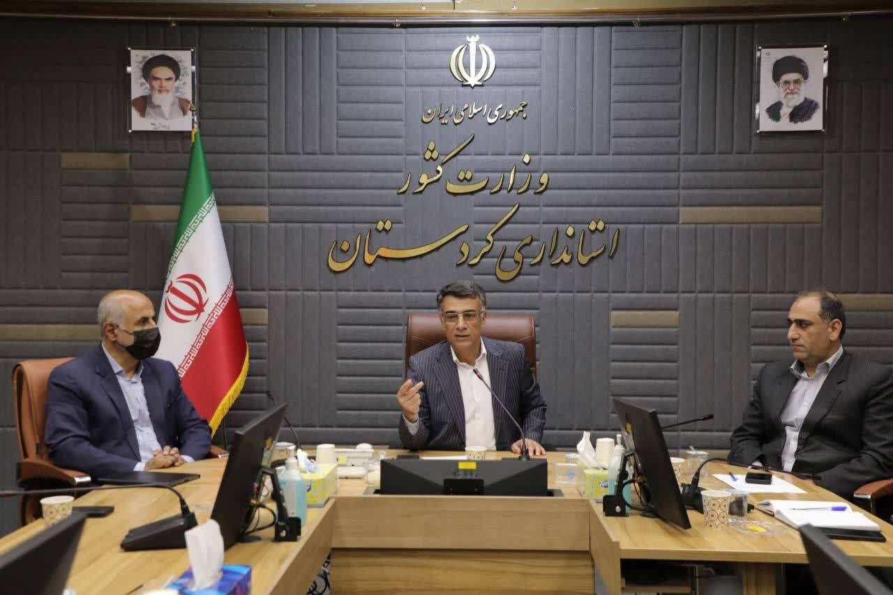 ملک: تسریع در مولدسازی اموال دولتی راهی برای توسعه کردستان است