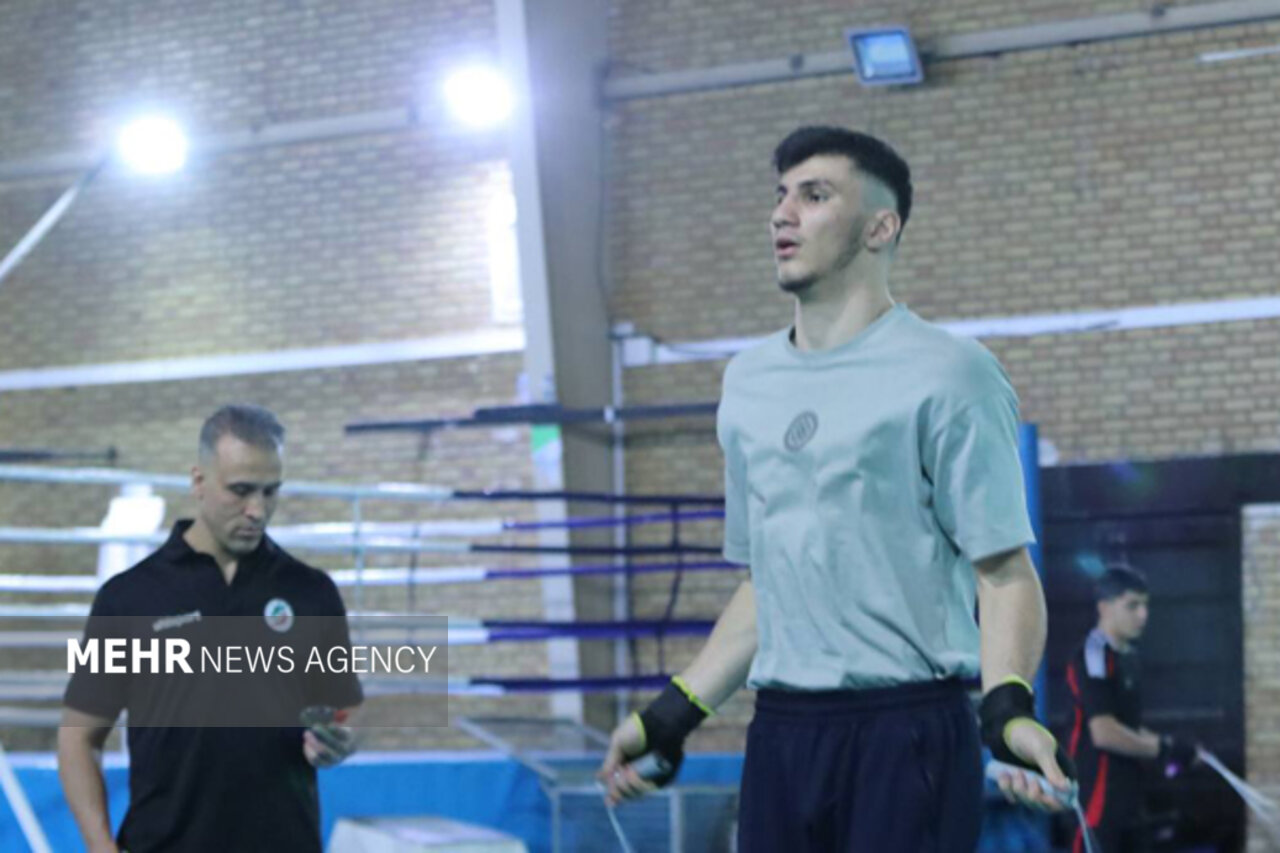 «ملک خطابی» از رقابت های بوکس قهرمانی جهان حذف شد