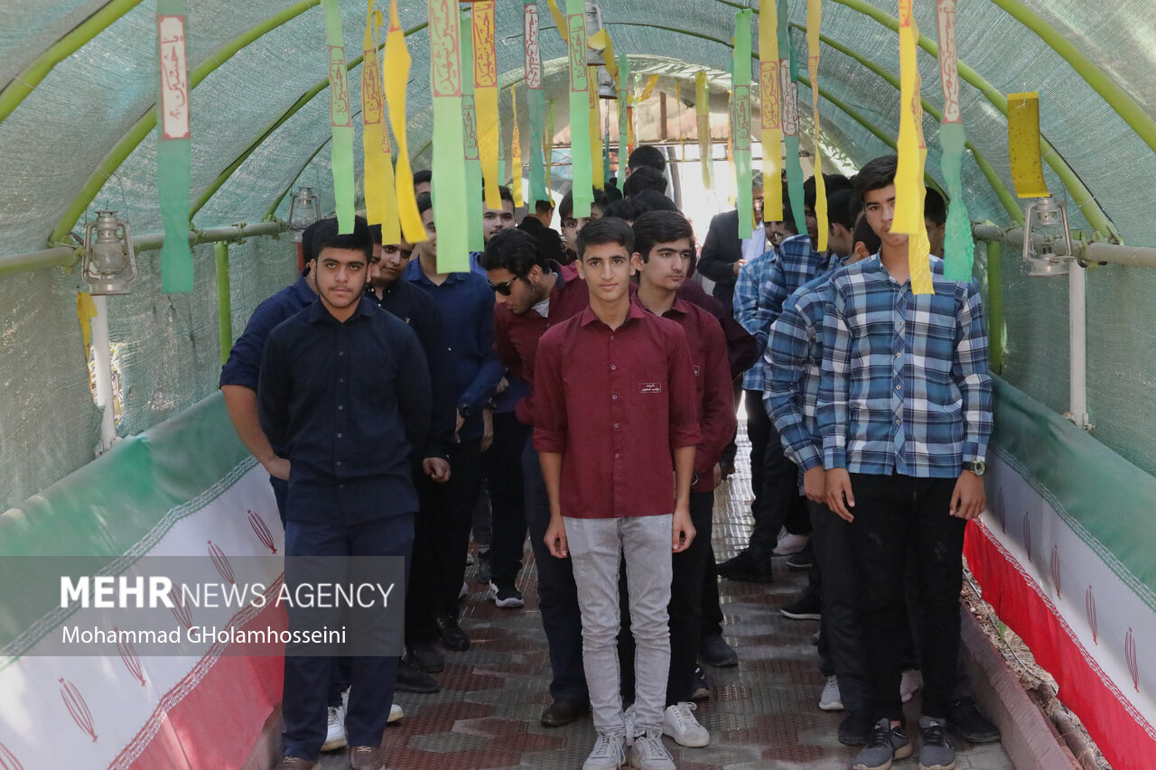 ملکی: دانش‌آموزان باید میدان دار برنامه‌های فرهنگی باشند