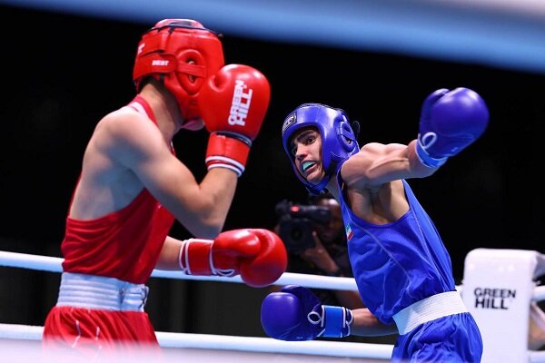 ملی پوش بوکس ایران برنزی شد