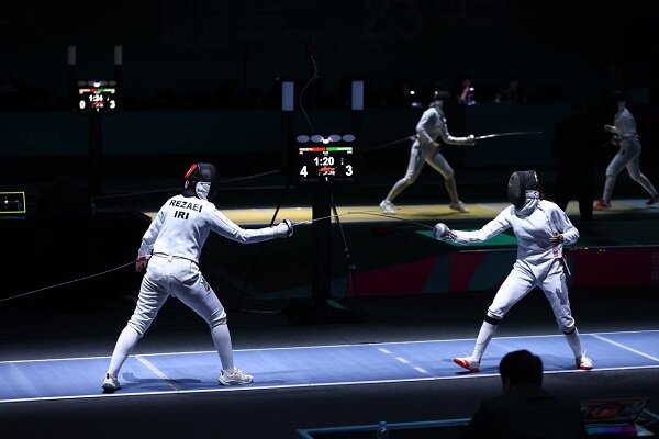 ملی پوش شمشیربازی بانوان راهی دور بعد شد