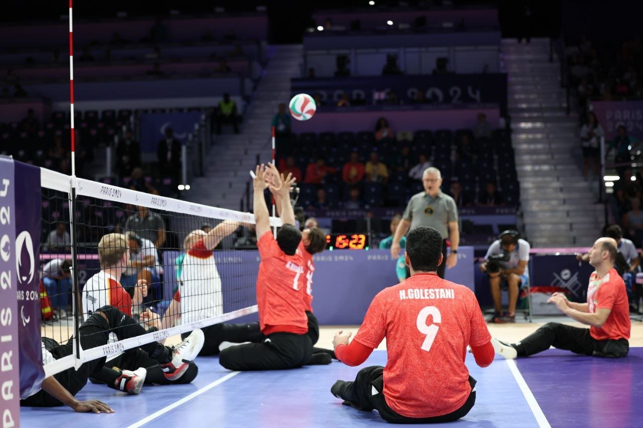 ملی پوش والیبال نشسته: یکی از بهترین بازیها رامقابل آلمان داشتیم