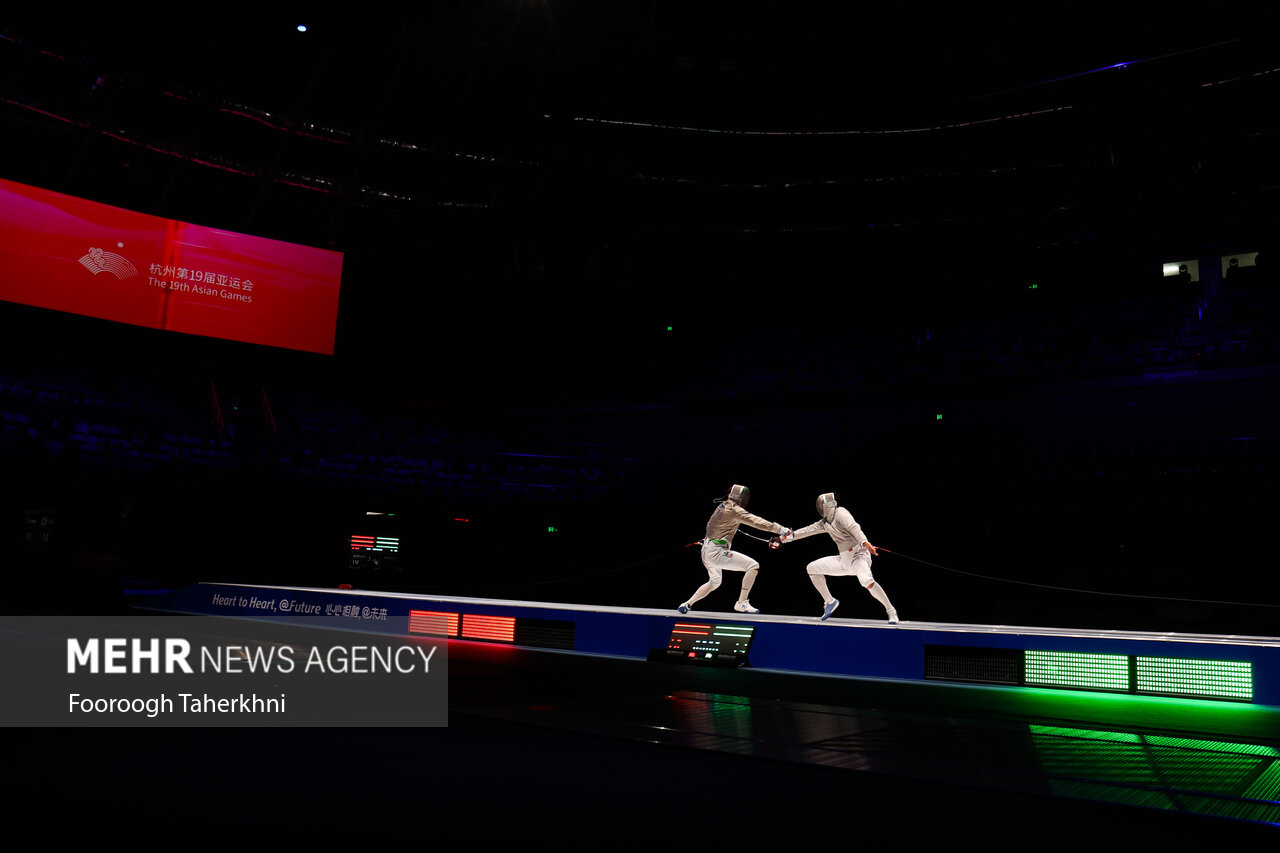 ملی پوشان اسلحه سابر عازم مجارستان شدند/ آخرین گام برای المپیک