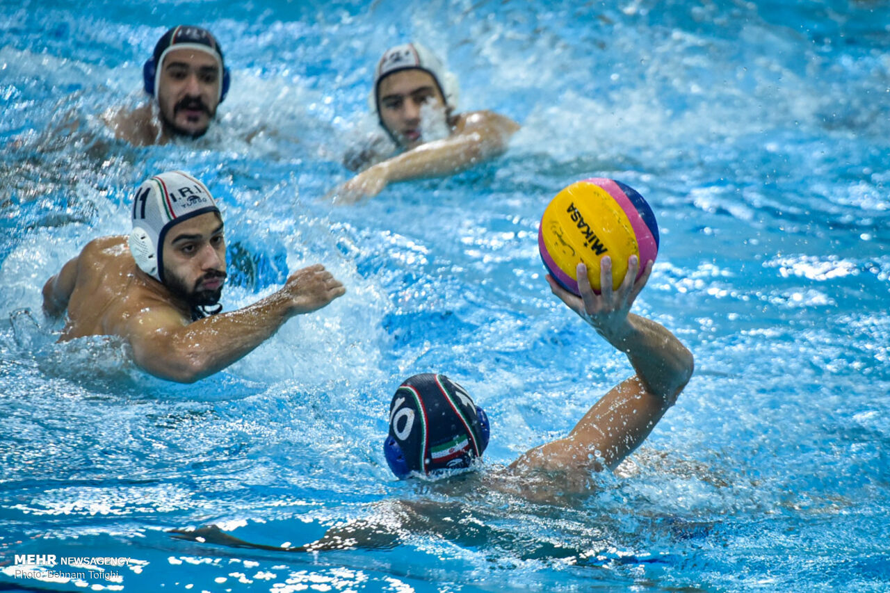 ملی پوشان اعزامی به مسابقات واترپلو قهرمانی آسیا معرفی شدند