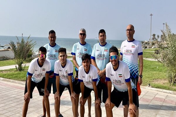 ملی پوشان المپیکی والیبال ساحلی ناشنوا چه برنامه تمرینی در قشم دارند؟