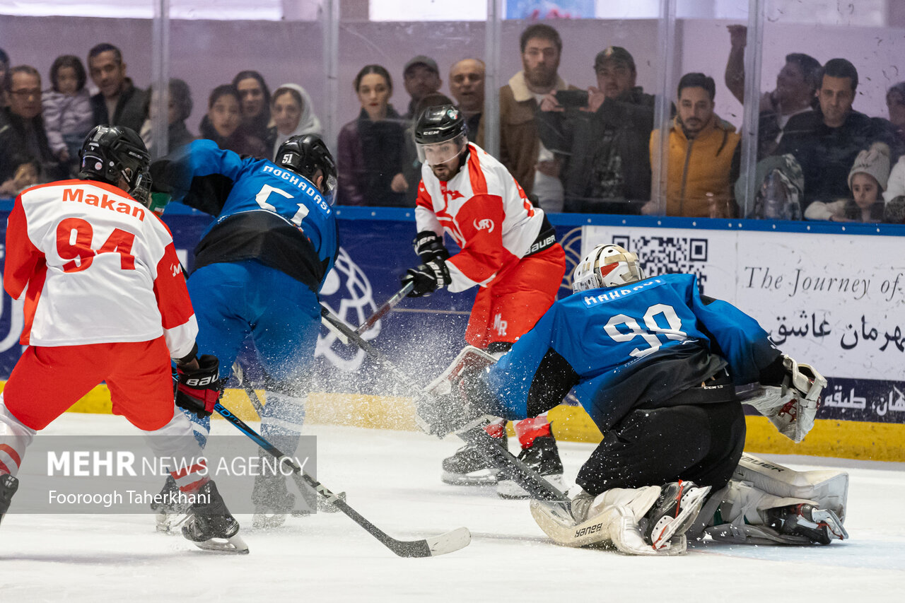 ملی پوشان هاکی روی یخ اعزامی به جام جهانی ارمنستان معرفی شدند