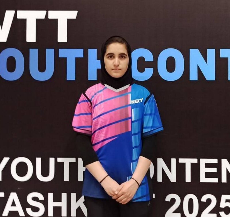 ملیپوش تنیس روی میز ایران قهرمان کانتندر اردن شد