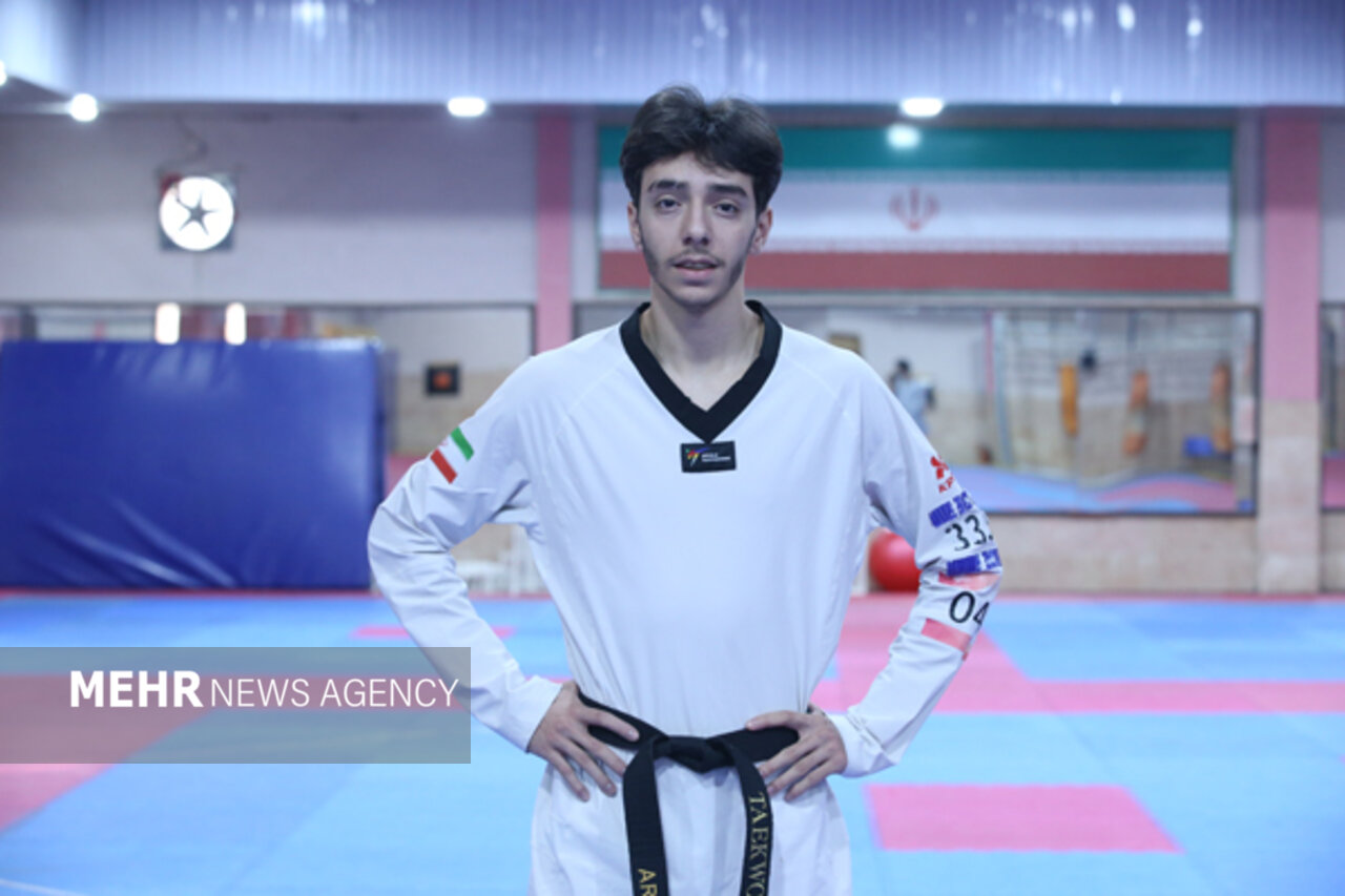 ملیپوش تکواندو: همه مبارزات در مسابقات جهانی حکم فینال را دارد