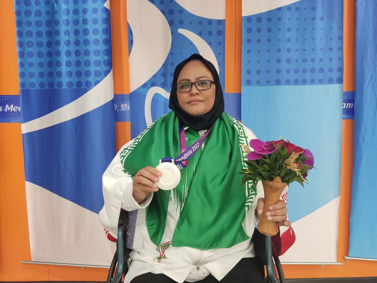 ملیپوش دوومیدانی: دست خدا روی شانههایم بود