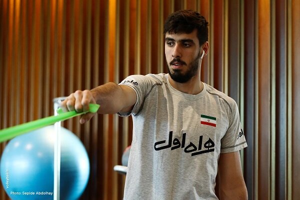 ملی‌پوش والیبال: تلاش می‌کنیم هفته آخرلیگ ملت‌ها راخوب تمام کنیم