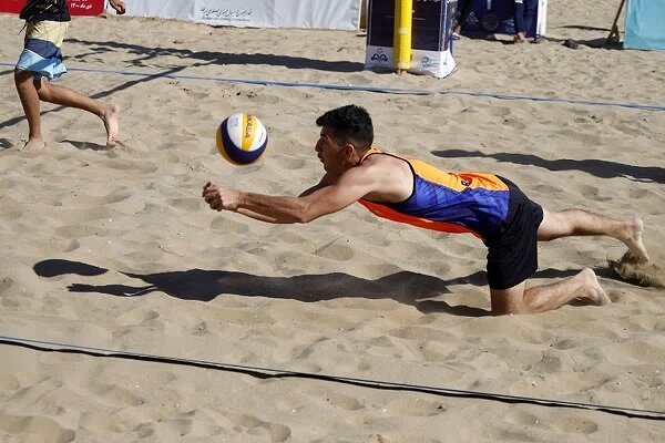 ملیپوشان والیبال ساحلی به دو پیروزی رسیدند
