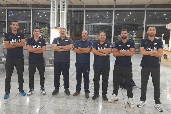 ملیپوشان والیبال ساحلی به مسابقات انتخابی المپیک اعزام شدند