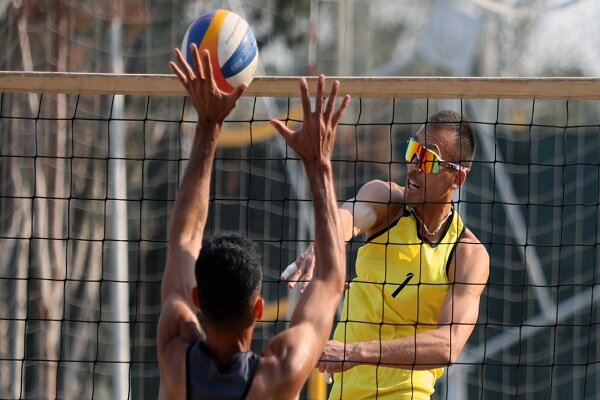 ملی‌پوشان والیبال ساحلی حریفان مرحله نخست حذفی خود را شناختند