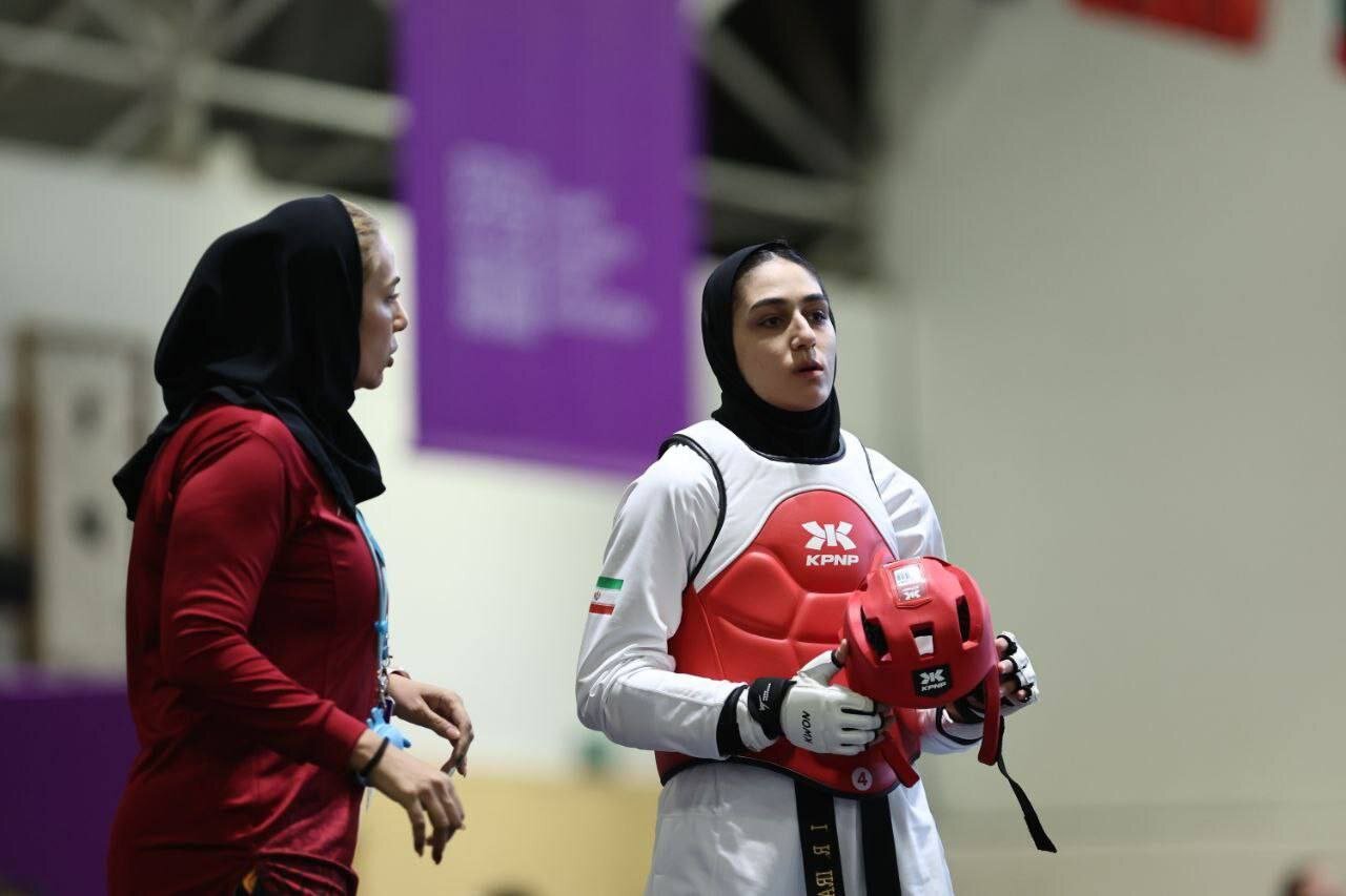 ملیکا میرحسینی: می توانستم طلا بگیرم