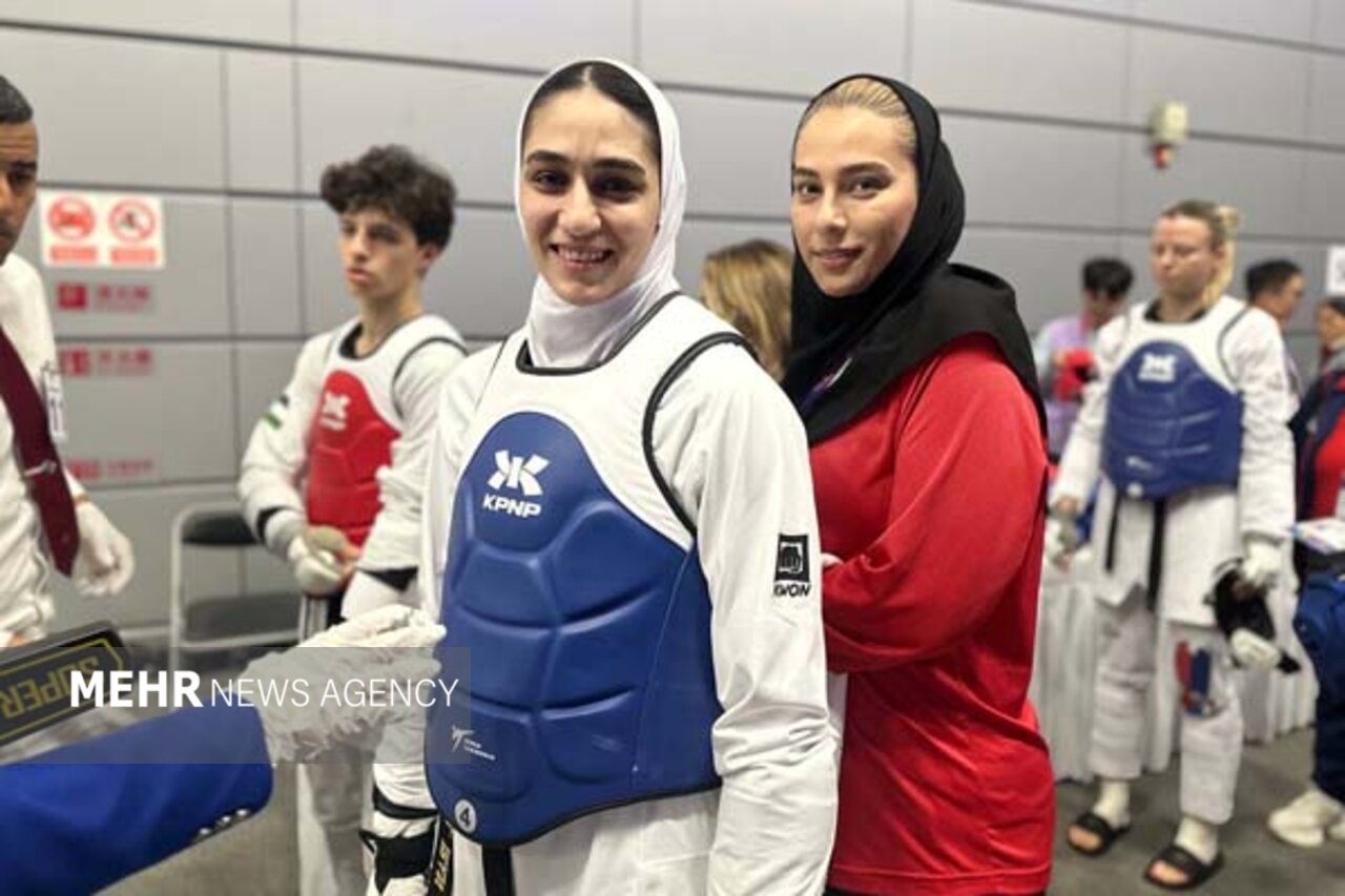 ملیکا میرحسینی هم به نیمه نهایی تکواندو صعود کرد