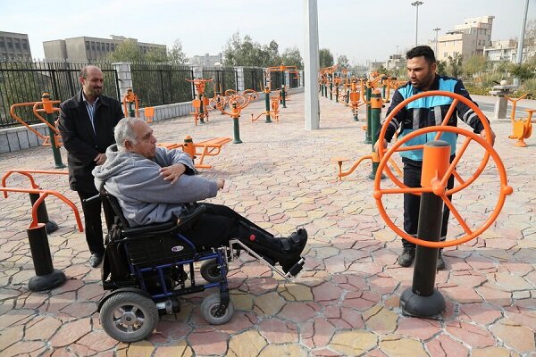 مناسب سازی ۱۱۴ بوستان برای استفاده توان‌یابان تا پایان سال