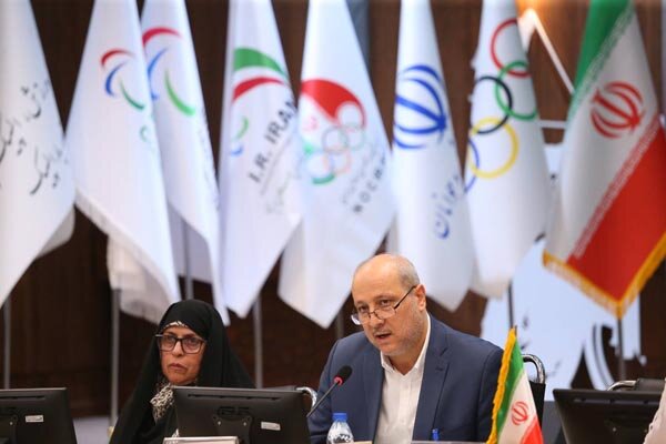مناف هاشمی: لغو دریافت وثیقه از ورزشکاران درخواست IOCبود