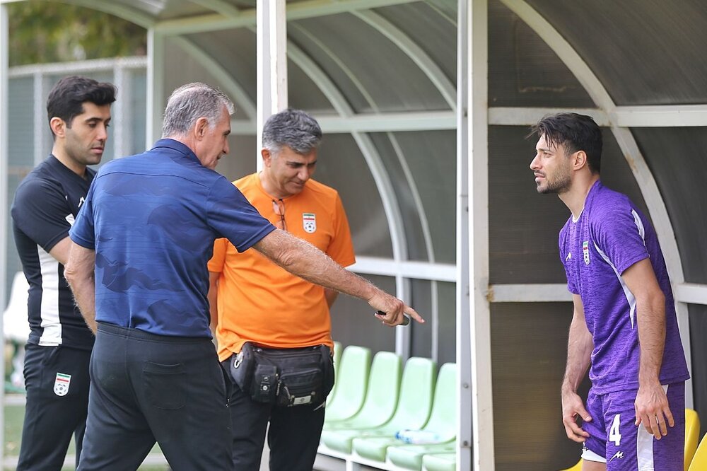 منتقد کیروش در نقطه مورد نیاز سرمربی تیم ملی فوتبال ایران