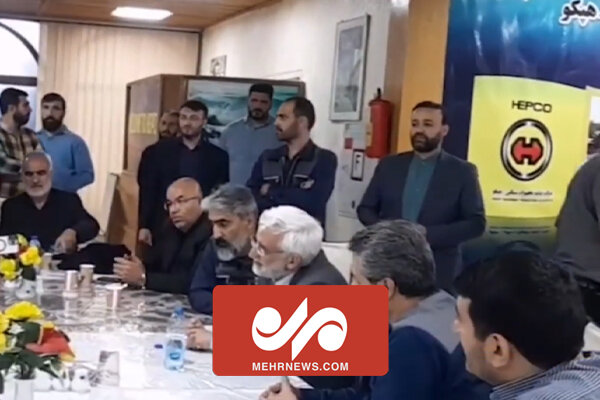 منصرف شدن یک کارگر شرکت هپکو از خودکشی به خاطر اقدامات شهیدرئیسی