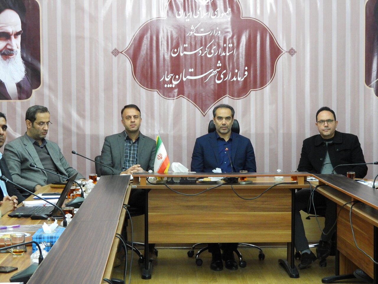 منصوری: طرح منظومه‌های روستایی در بیجار  آغاز شد