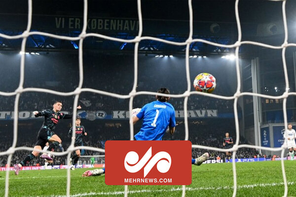 منچسترسیتی ۳-۱کوپنهاگن ؛ پیروزی شیرین شاگردانگواردیولا