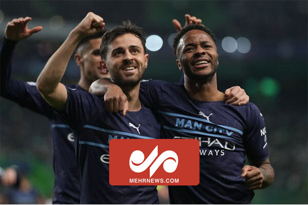 منچسترسیتی ۵ – اسپورتینگ صفر / برد پرگل شاگردان گواردیولا