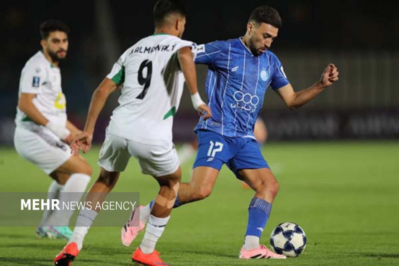 منیرالحدادی: به دنبال تحقق رویایمان با استقلال هستیم/ بهتر خواهیم شد