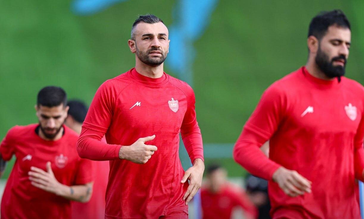 مهاجم ترکیه ای از پرسپولیس جدا شد