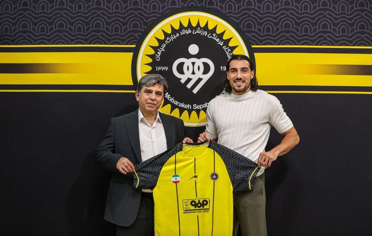 مهاجم فوتبال فرانسه به سپاهان پیوست