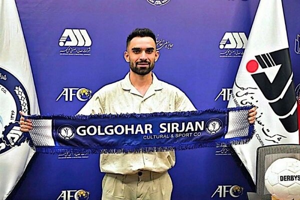 مهاجم ملوان به گل‌گهر پیوست