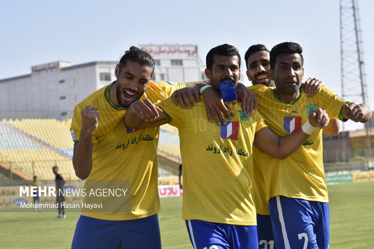 مهاجم نفت آبادان بازیهای ابتدایی لیگ را از دست داد