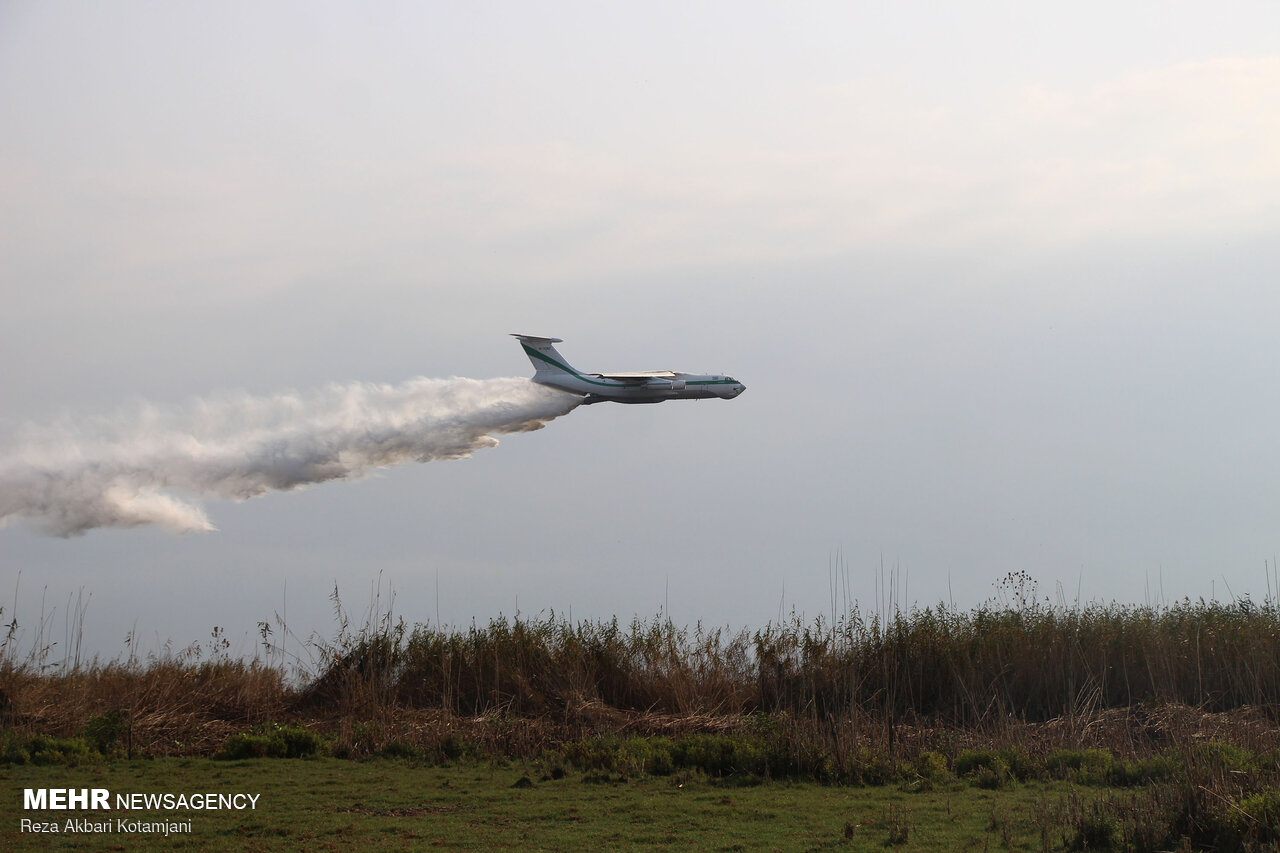 مهار آتش طمع سودجویان در تالاب انزلی