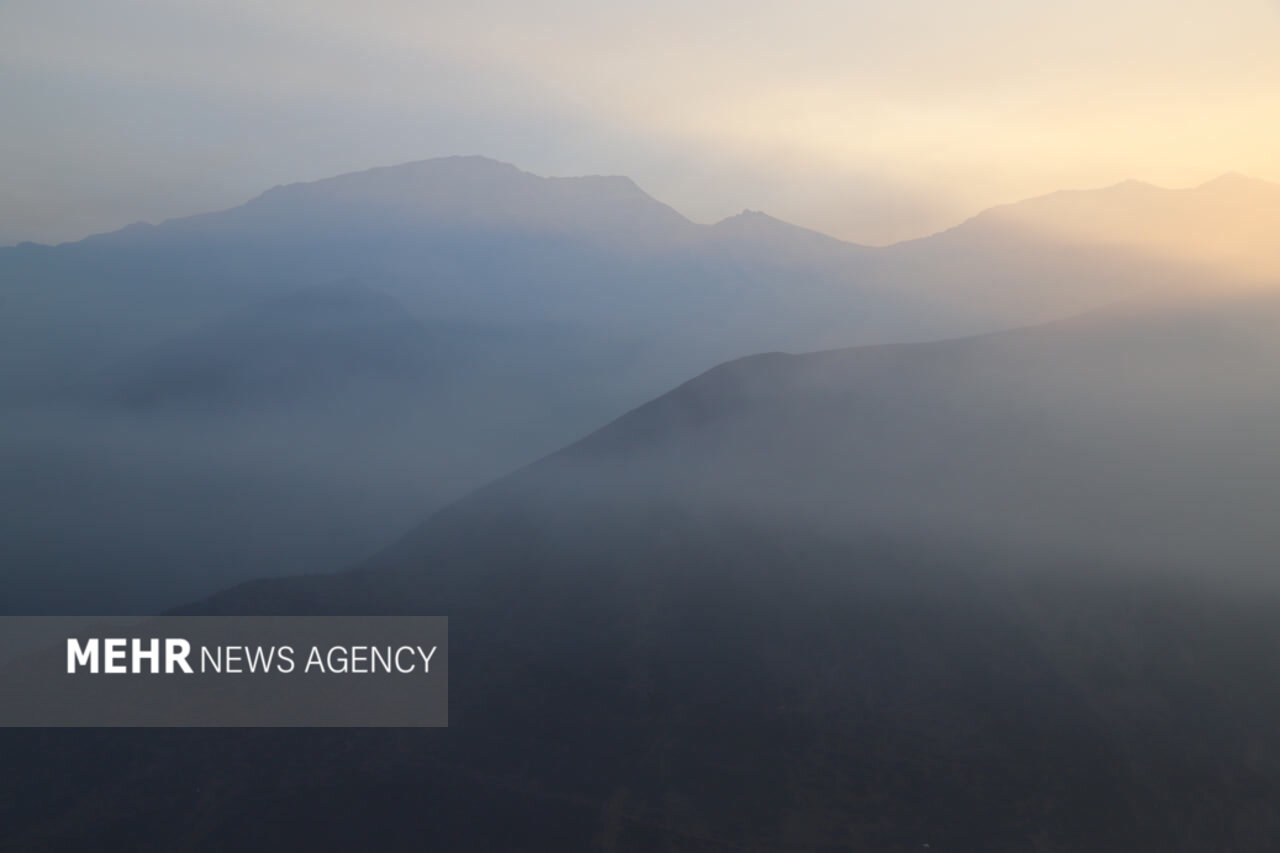 مهار کامل آتش‌سوزی جنگل ابر شاهرود؛ تیم‌های پشتیبانی در منطقه حاضرند