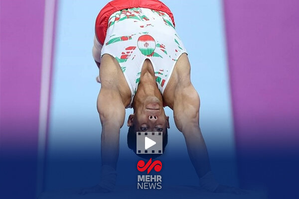 مهدی الفتی طلایی شد