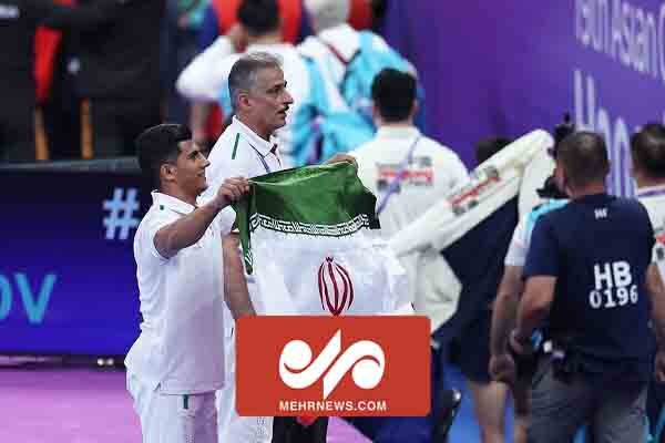 مهدی الفتی نماینده ژیمناستیک ایران در المپیک ۲۰۲۴پاریس