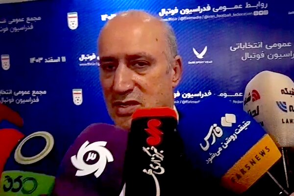 مهدی تاج: فوتبالی بودن رئیس جمهور کمک حال است؛ اتفاق خوبی رخ داد