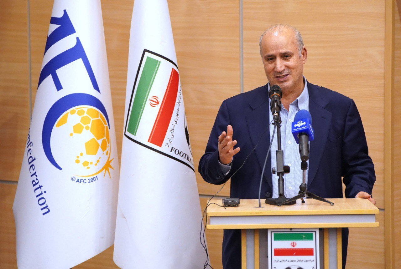 مهدی تاج: VAR به صیانت از فوتبال باشگاهی کشور کمک کرد