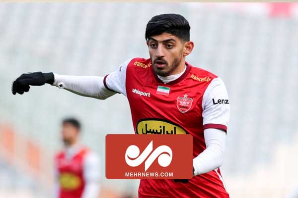 مهدی ترابی اولین قربانی چمن بد استادیوم آزادی در بازی باالنصر