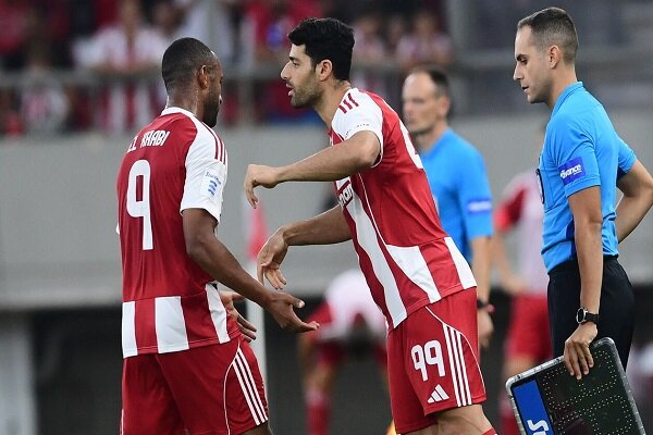 مهدی طارمی از المپیاکوس کنار گذاشته شد