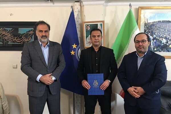 مهدی پاشازاده معاون ورزشی استقلال شد