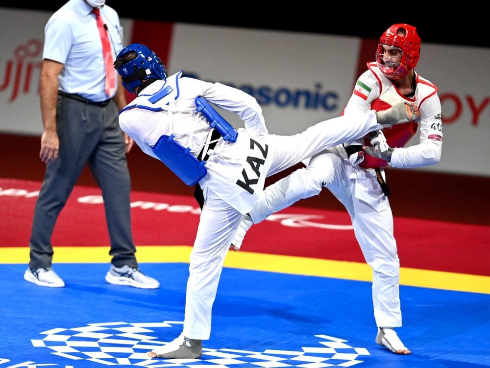 مهدی پوررهنما به دیدار نهایی صعود کرد