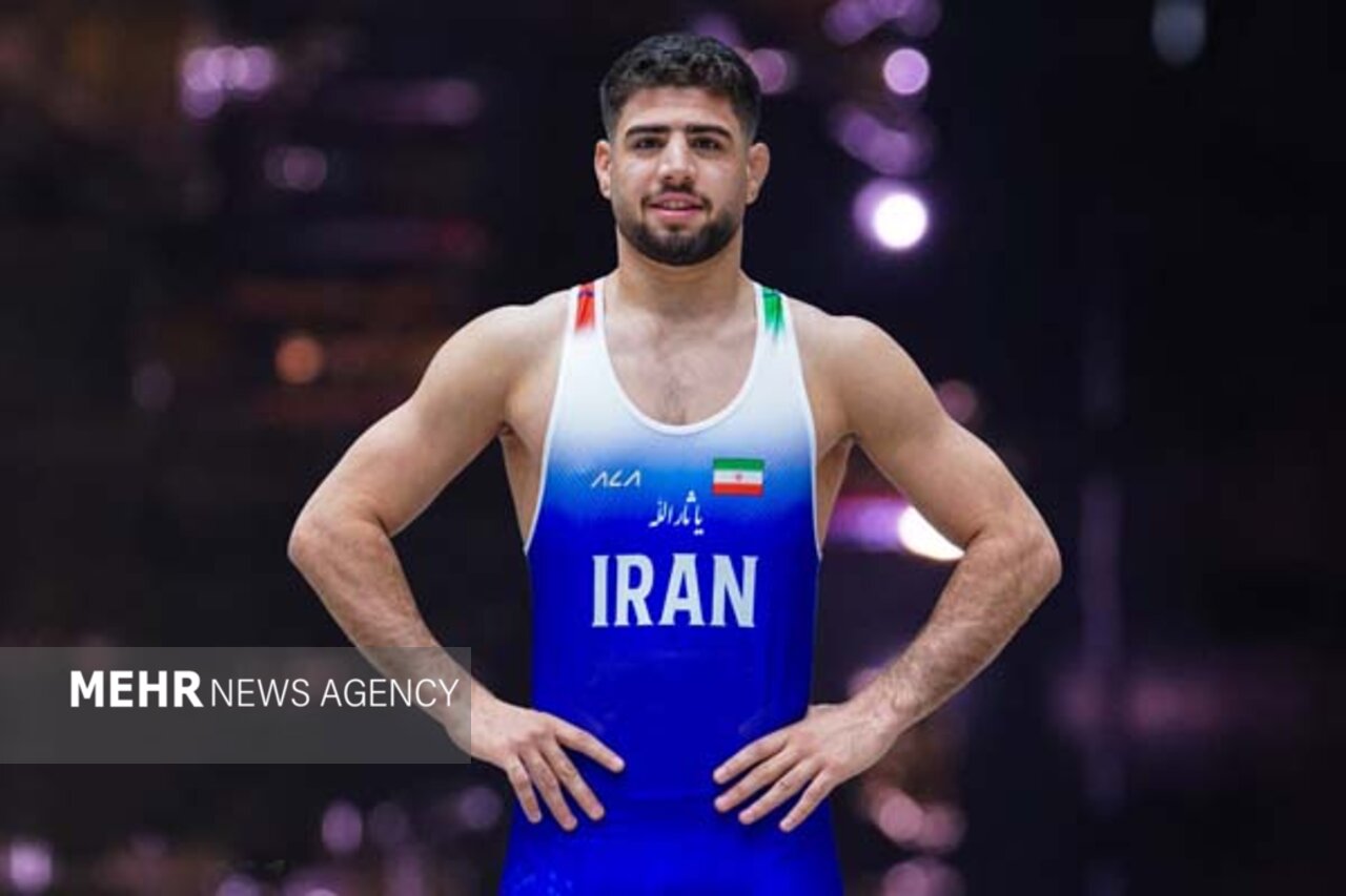 مهدی یوسفی به مدال برنز رسید