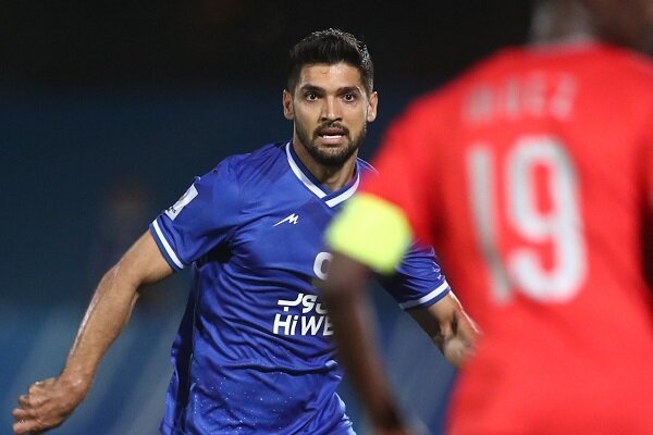 مهدیپور: گلی که به ثمر رساندم حاصل زحمات همه بازیکنان بود