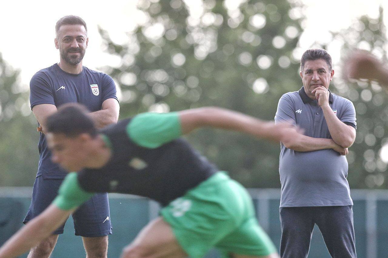 مهر تایید امیرقلعه نویی برای دیدار تیم ملی فوتبال مقابل «کیپورد»