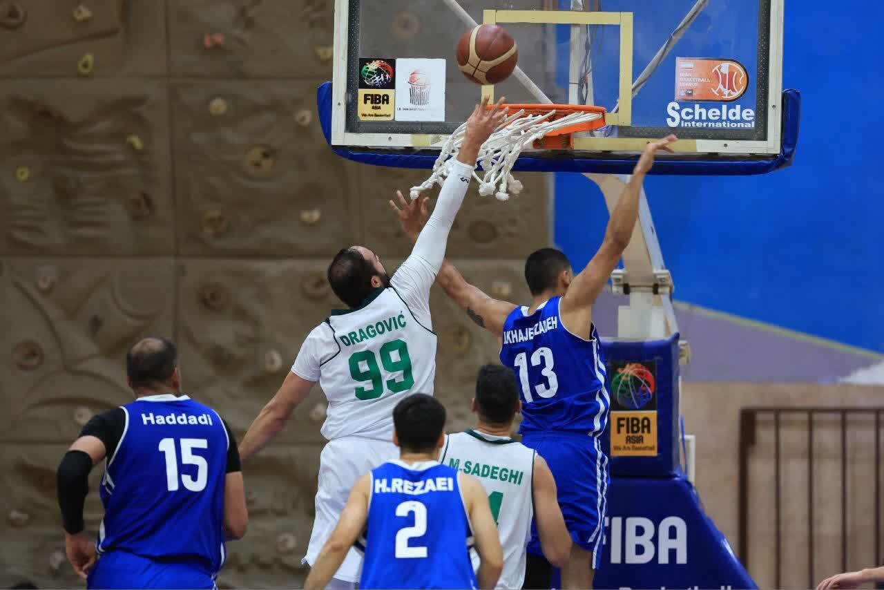 مهرام‌ و ذوب آهن به مرحله نیمه نهایی صعودکردند 