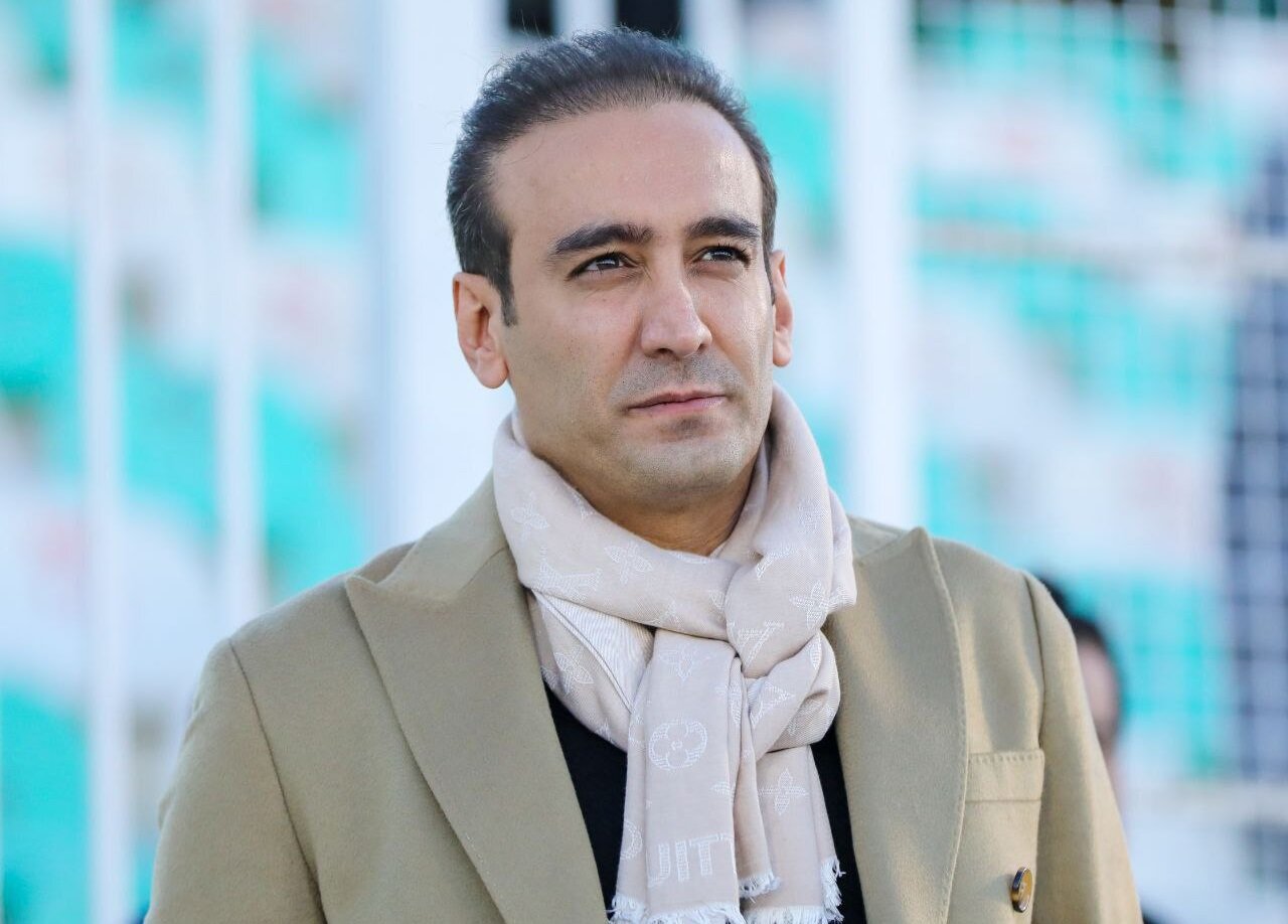 «مهران احمدی» فعلا در خیبر میماند؛ منافع باشگاه برای ما مهم است