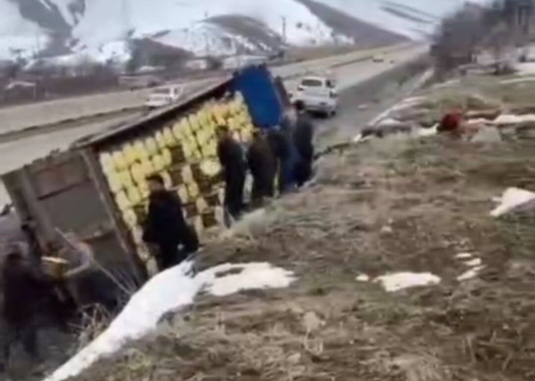 مهربانی در جادههای کردستان
