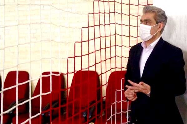 «مهرداد سراجی» سرپرست فدراسیون فوتبال شد