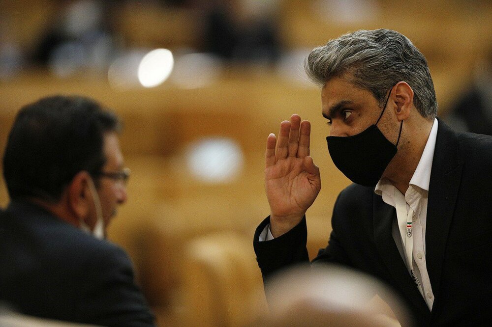 مهرداد سراجی سرپرست فدراسیون فوتبال شد
